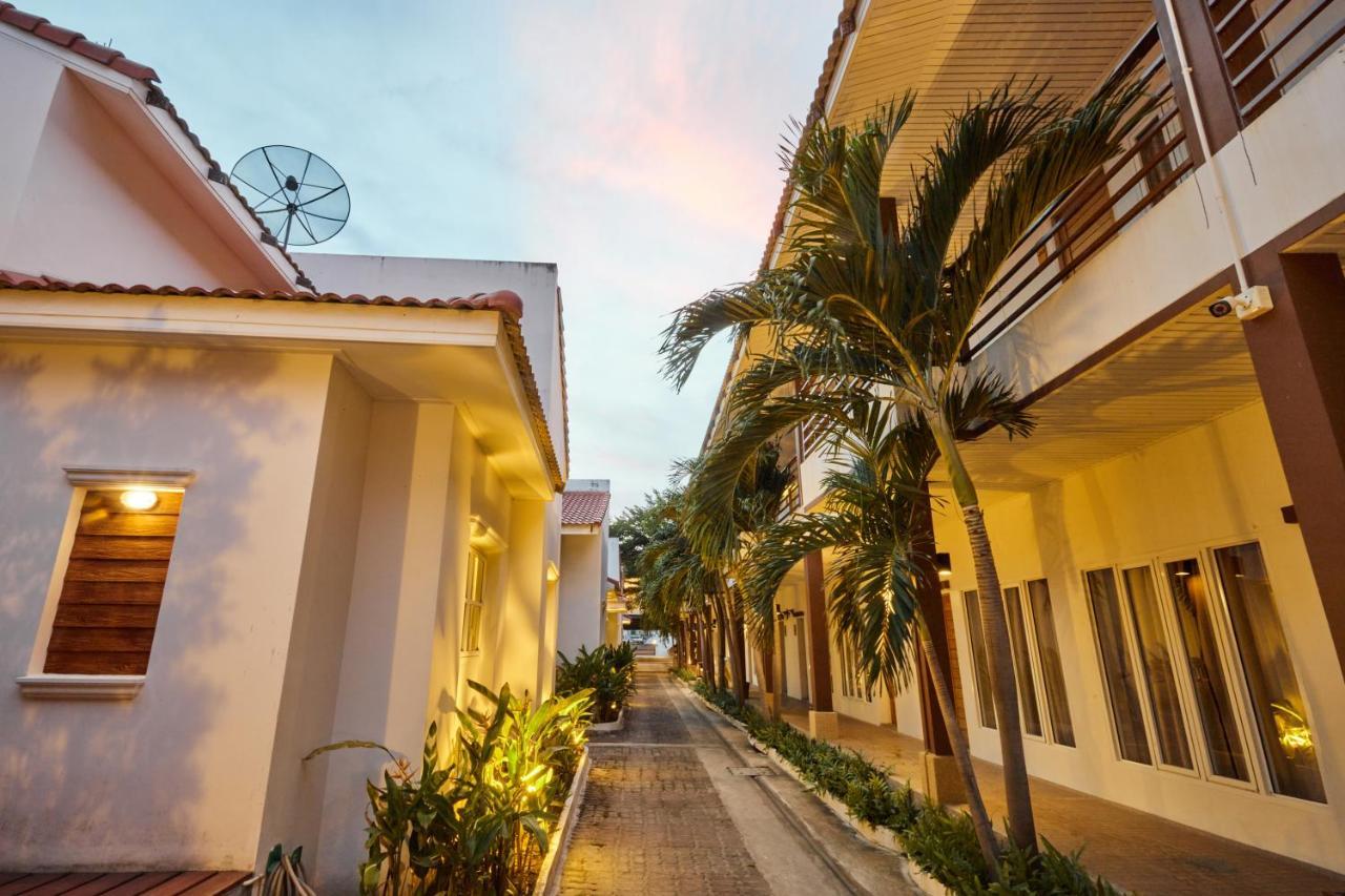 Talay Hotel And Villa Cha-Am Dış mekan fotoğraf