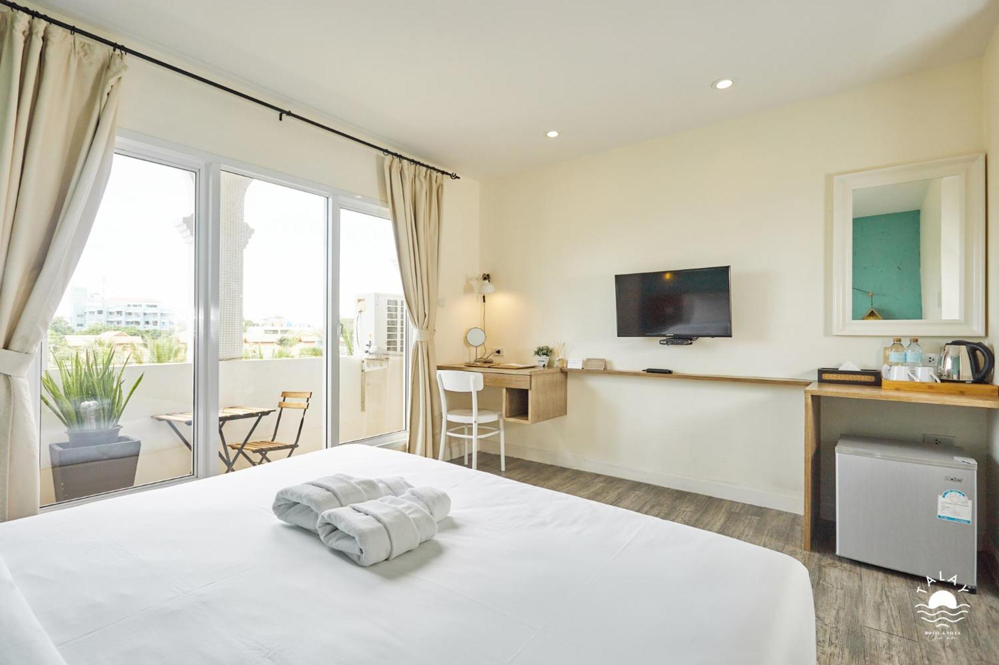 Talay Hotel And Villa Cha-Am Dış mekan fotoğraf