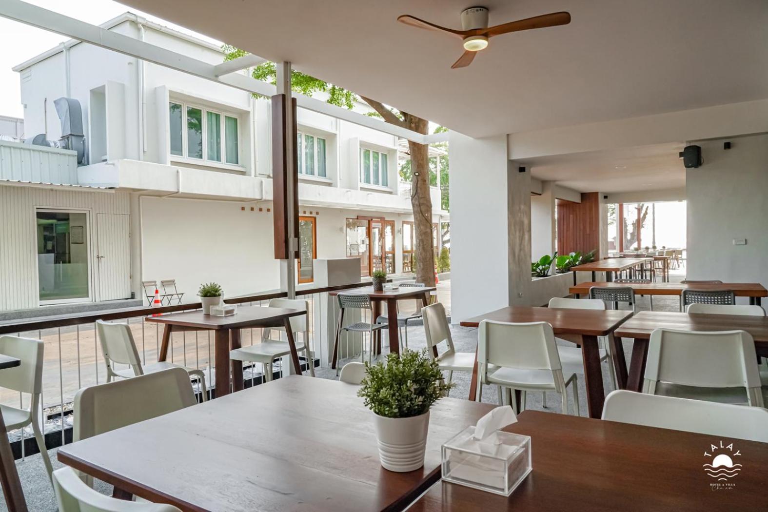 Talay Hotel And Villa Cha-Am Dış mekan fotoğraf