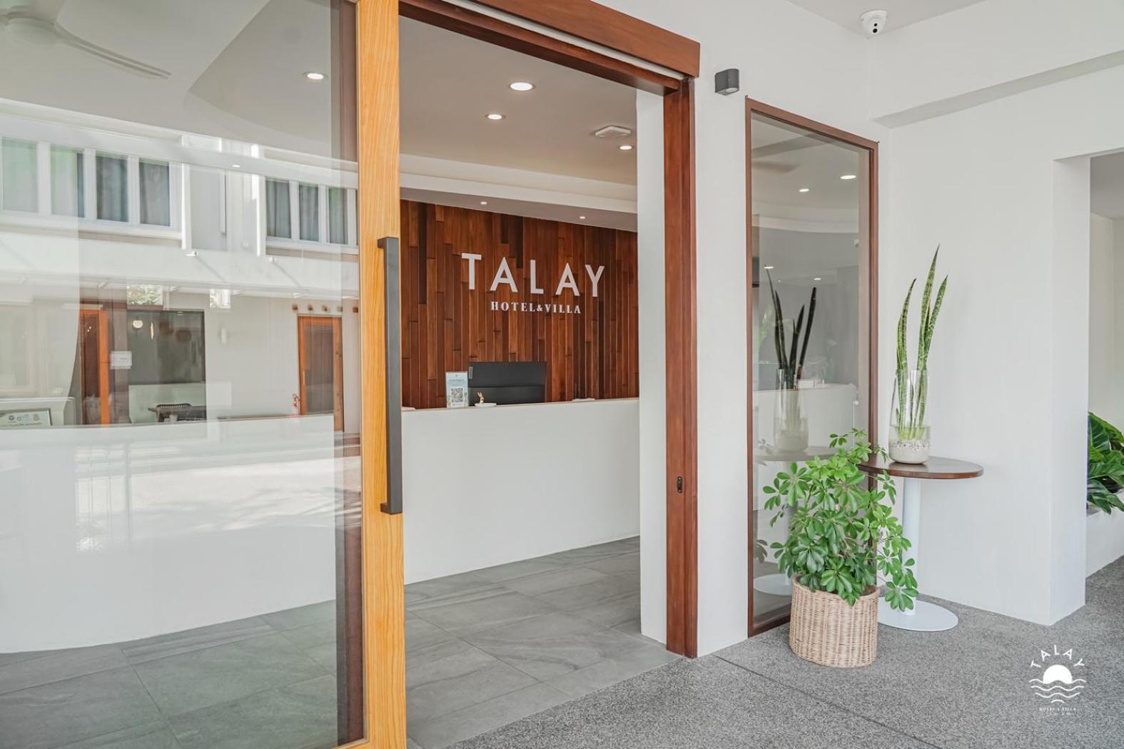 Talay Hotel And Villa Cha-Am Dış mekan fotoğraf