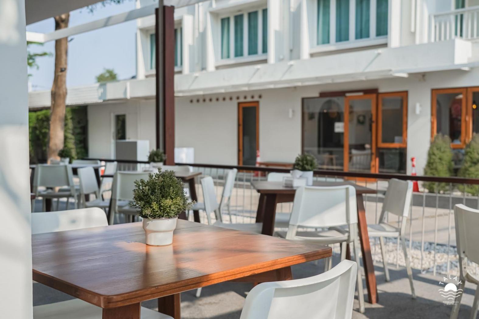 Talay Hotel And Villa Cha-Am Dış mekan fotoğraf