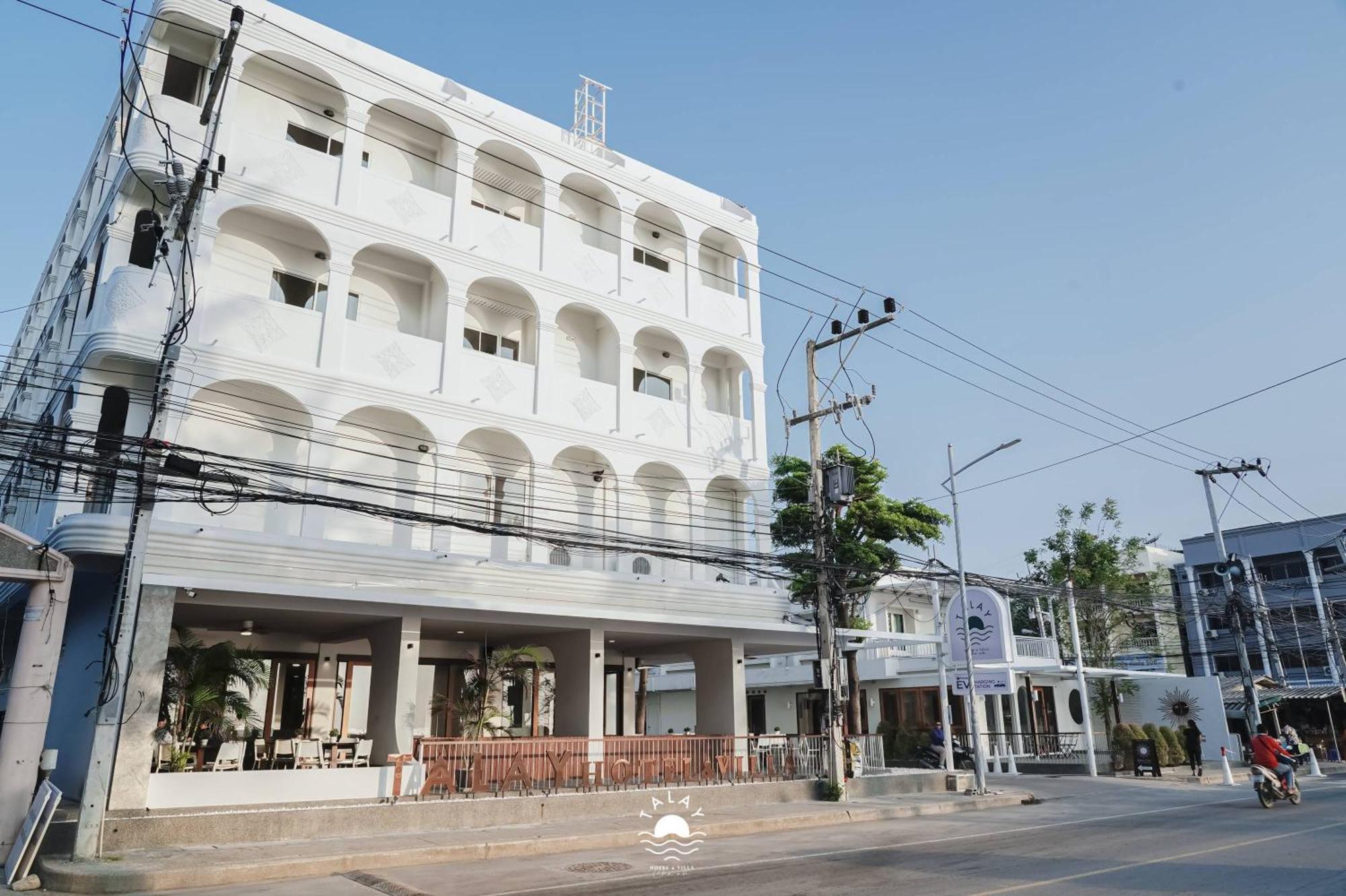 Talay Hotel And Villa Cha-Am Dış mekan fotoğraf