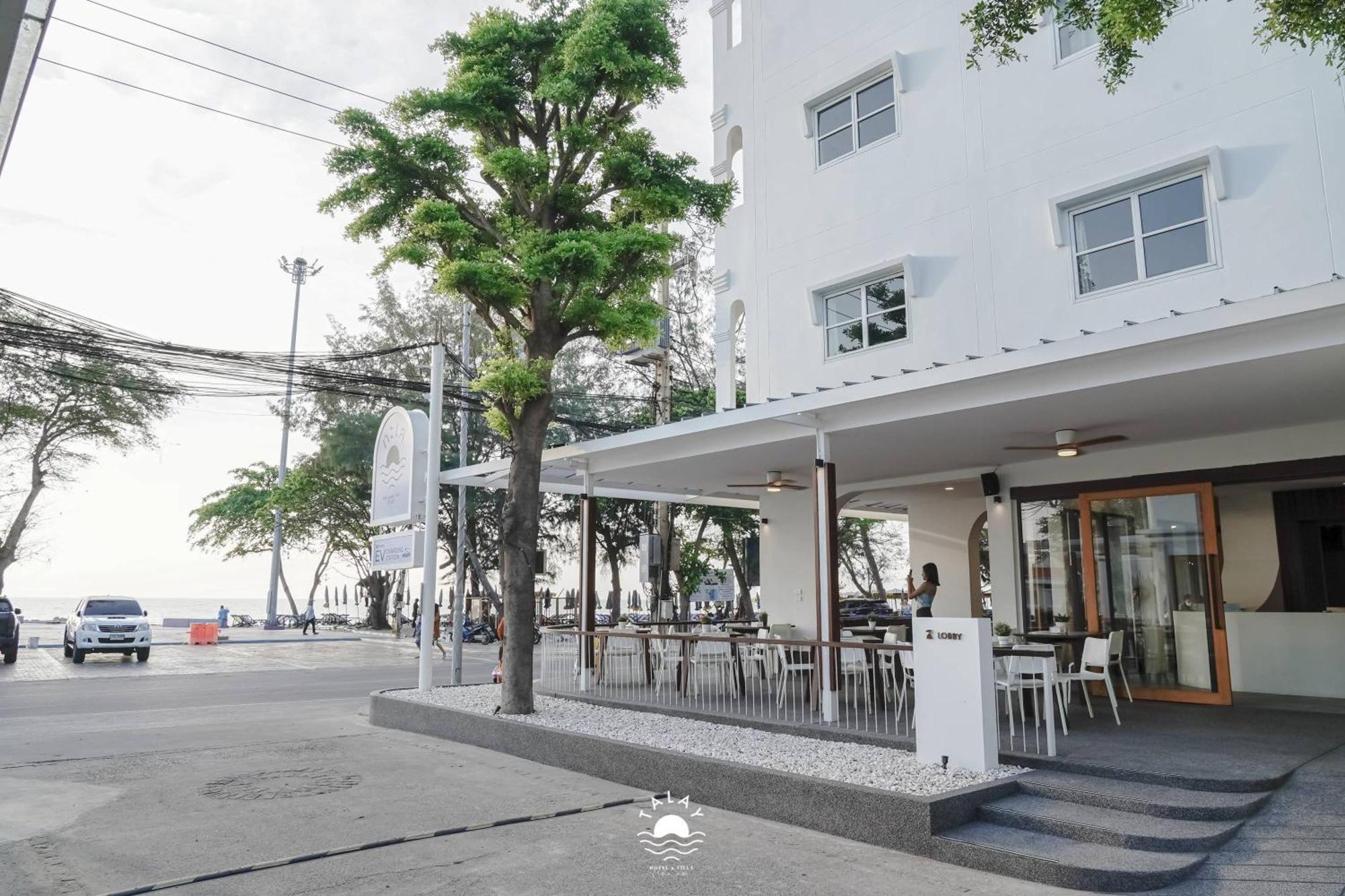 Talay Hotel And Villa Cha-Am Dış mekan fotoğraf
