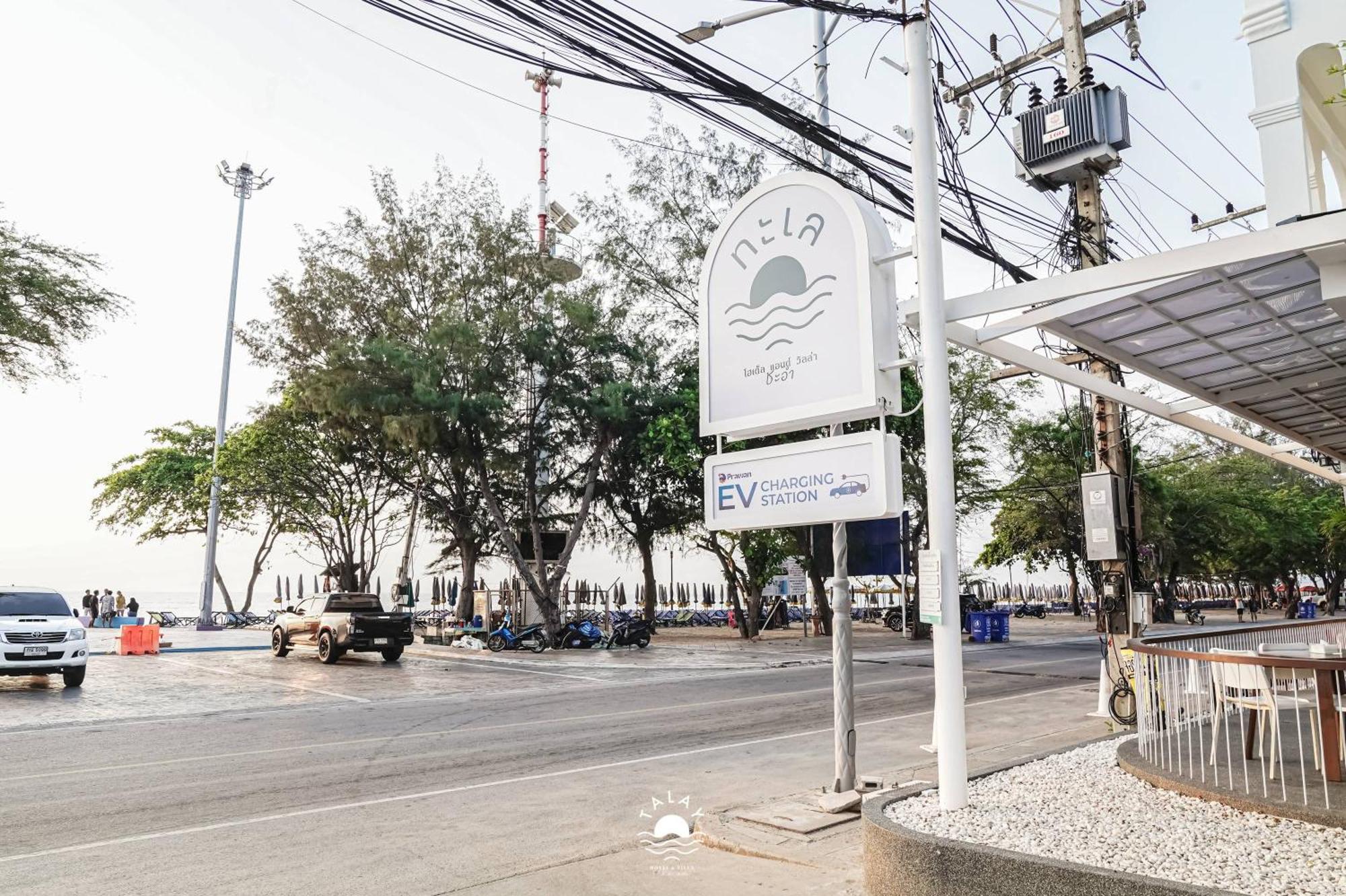 Talay Hotel And Villa Cha-Am Dış mekan fotoğraf