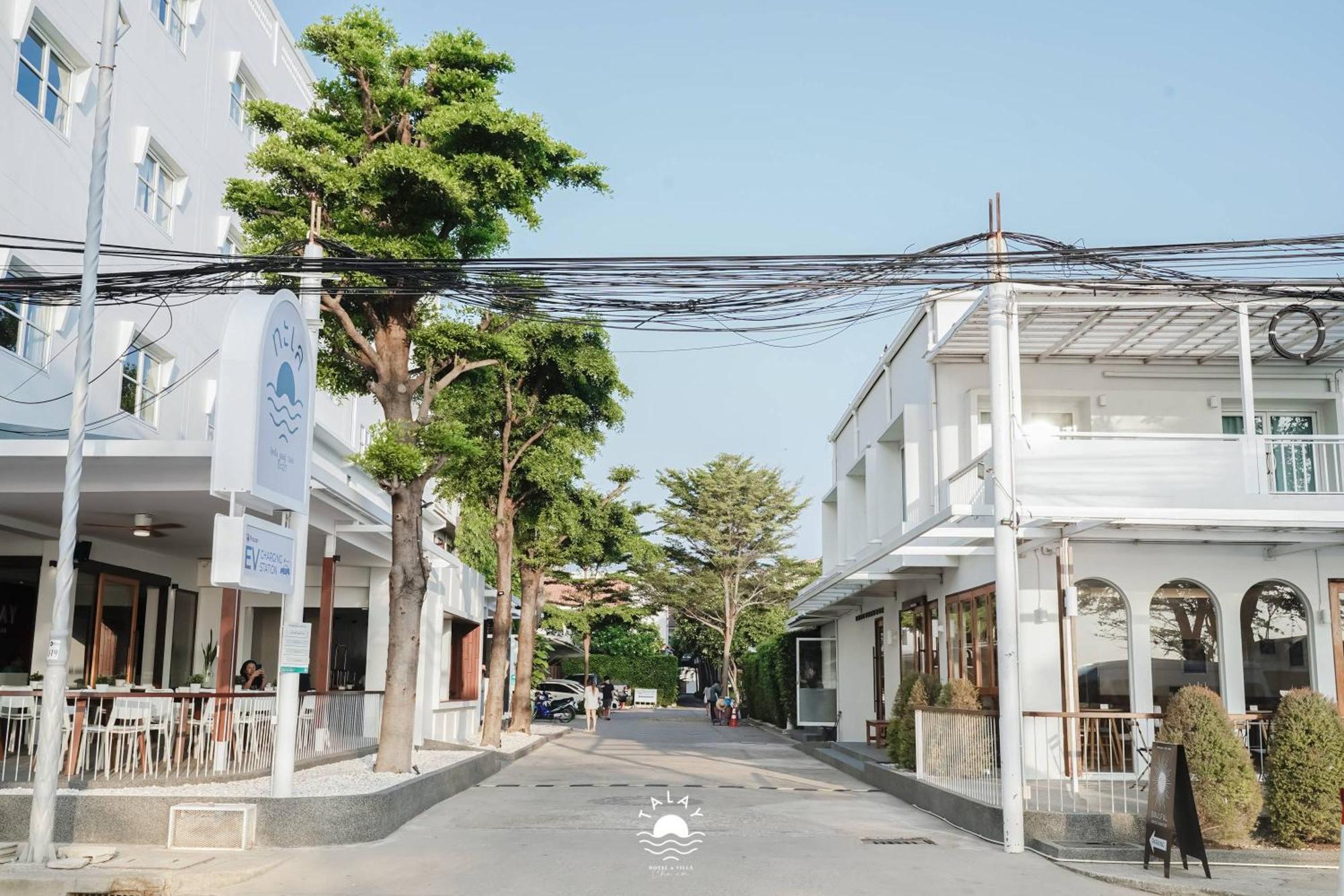 Talay Hotel And Villa Cha-Am Dış mekan fotoğraf